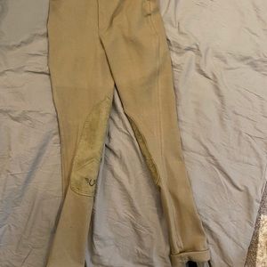 Tuffriders Girls Riding Pants